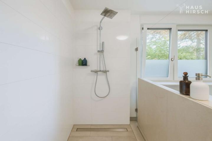 Dusche in bad en suite