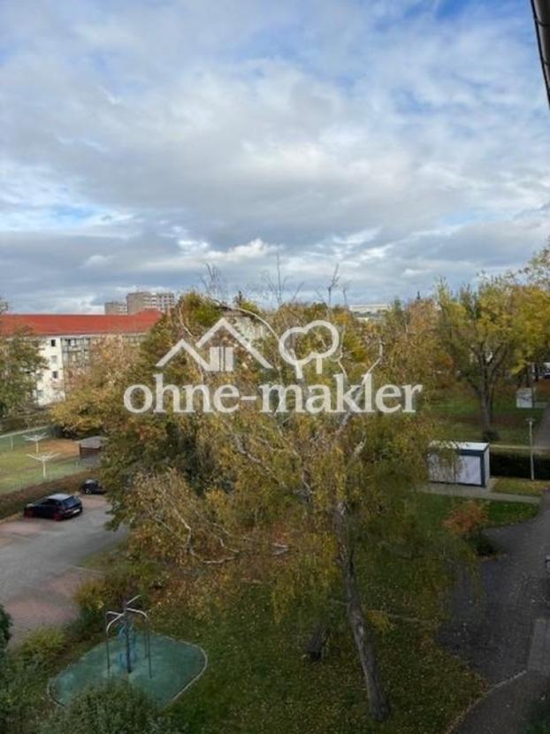 Blick aus dem Fenster