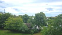 Blick vom Balkon