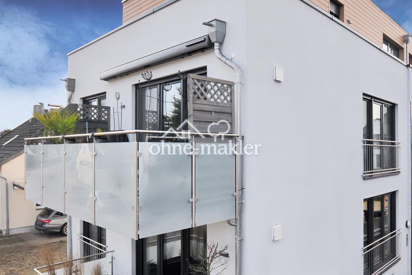 großer Balkon ca. 8,34 m²