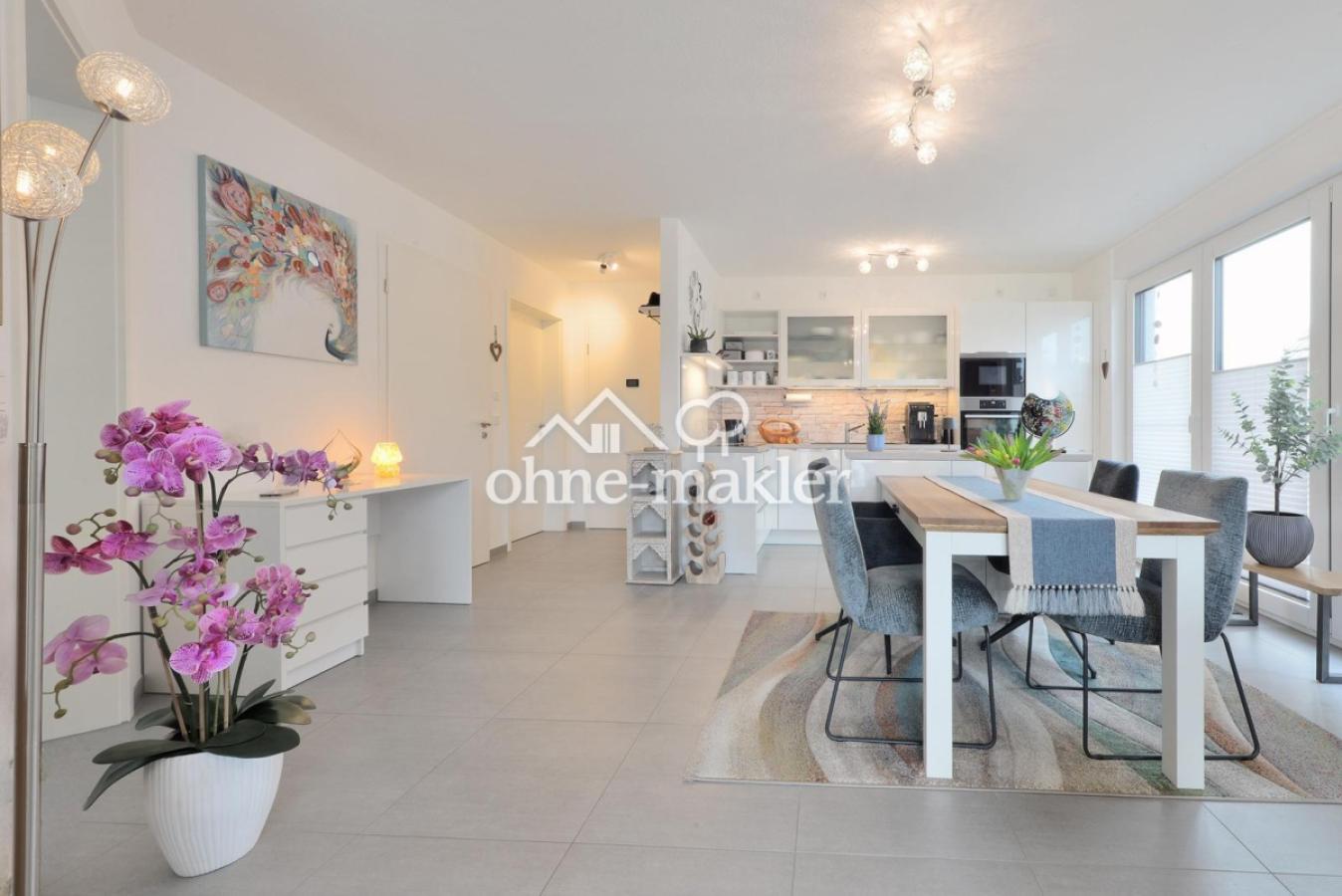 Küchenbereich Ansicht