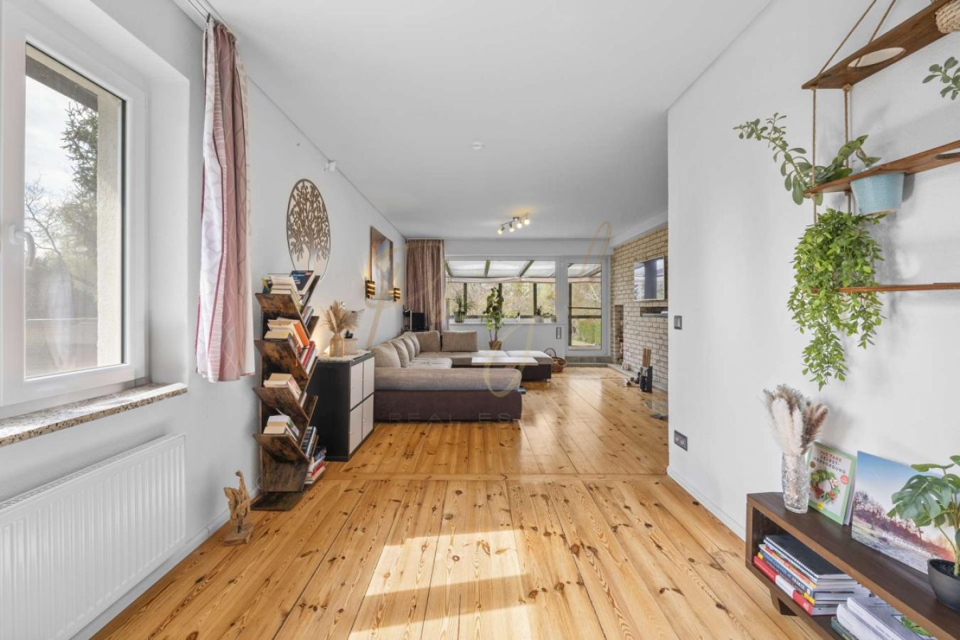 Blick Richtung Terrasse