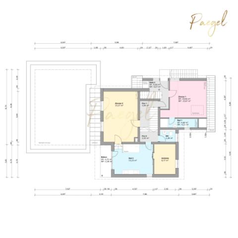 Grundriss Obergeschoss