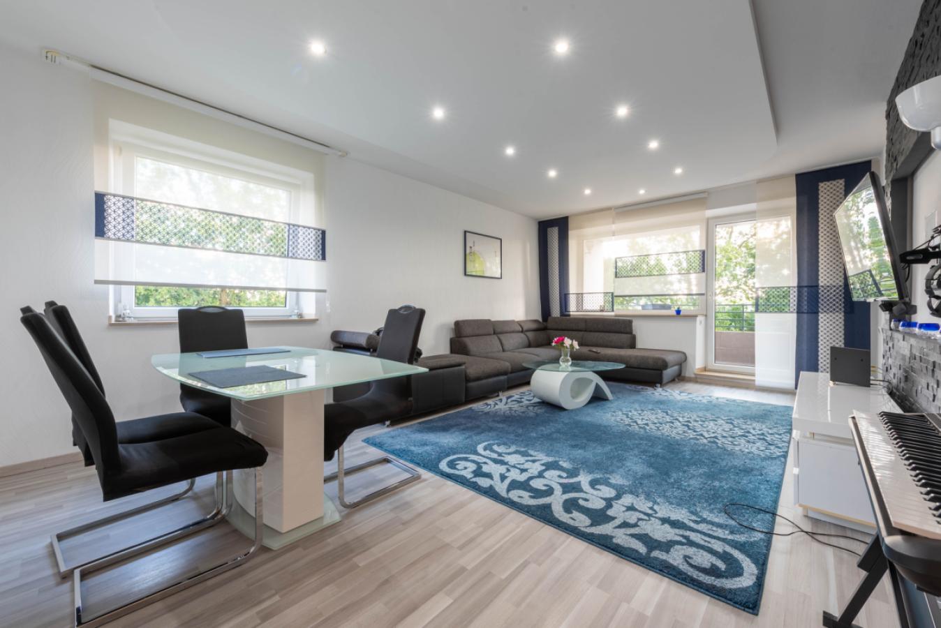 Ansicht Wohn- und Essbreich