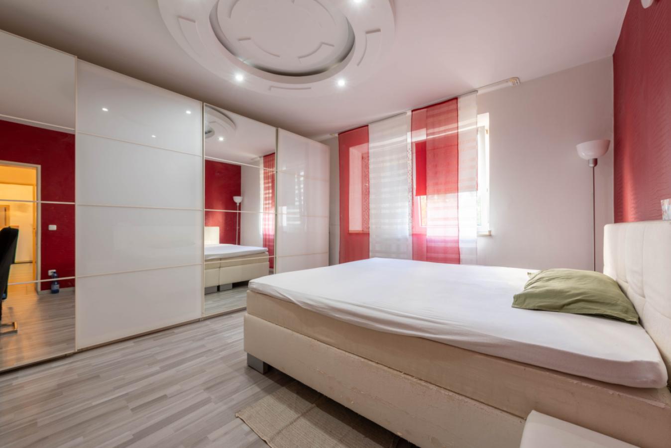 Ansicht Schlafzimmer