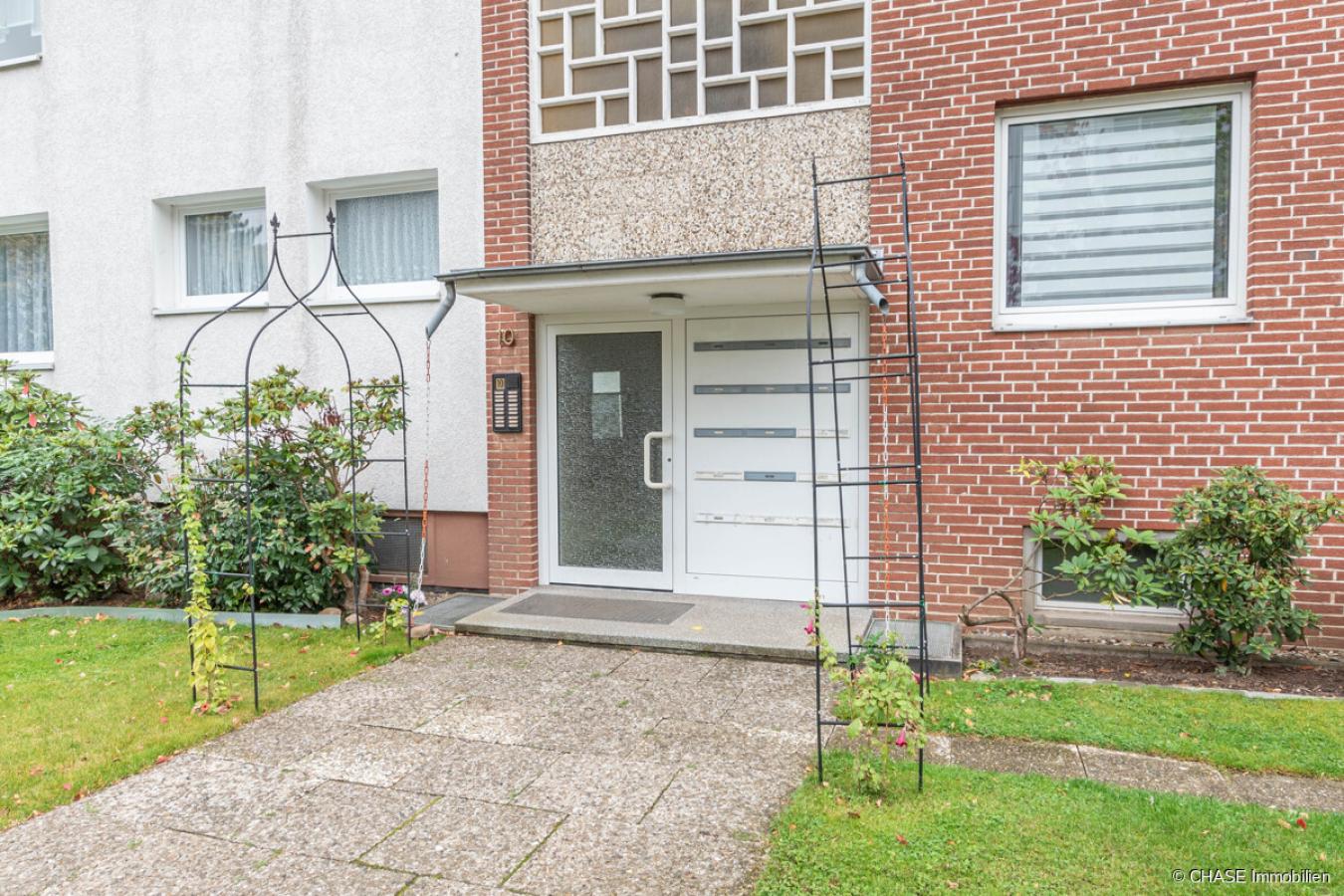 Hauseingangsbereich Außen