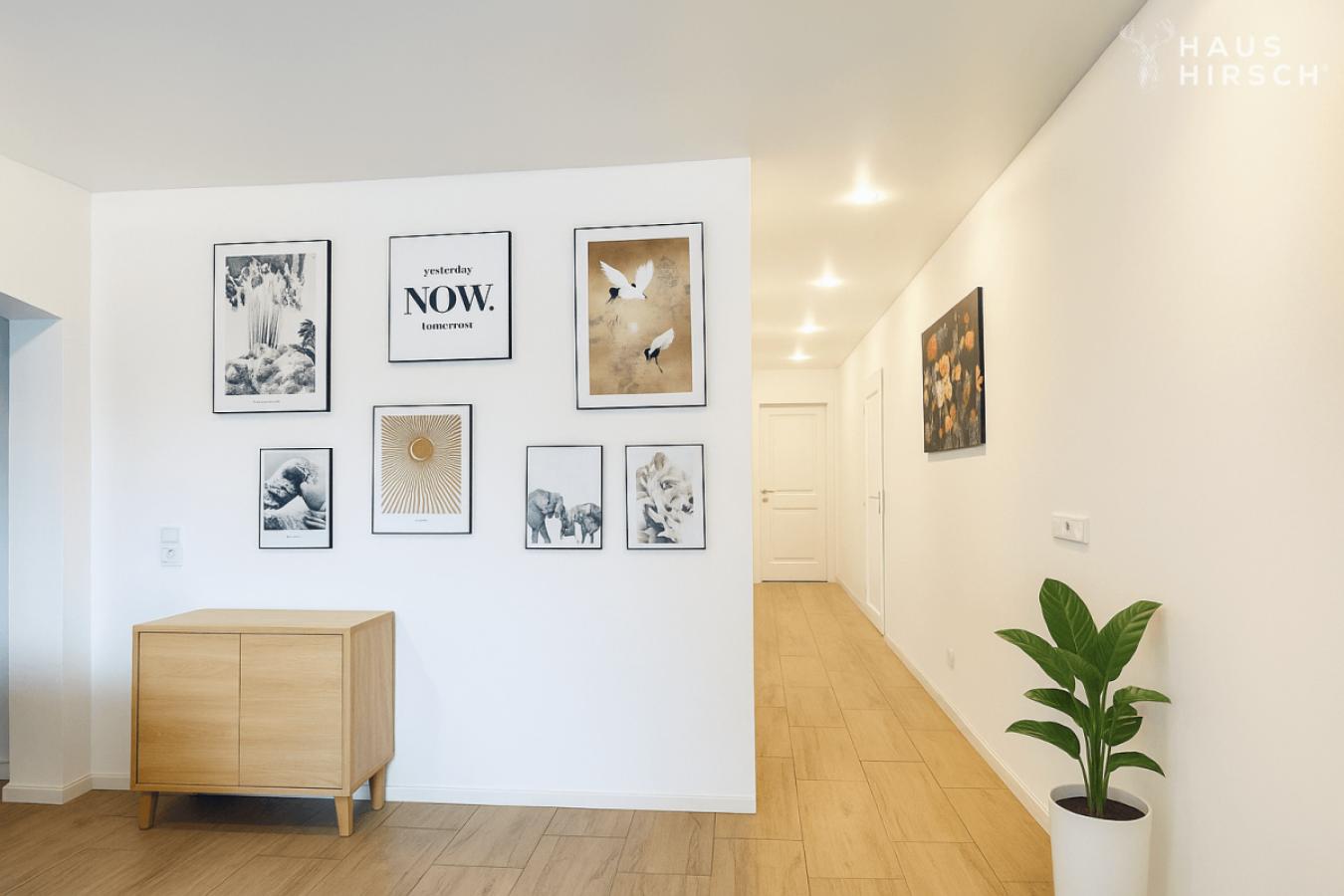 Blick in den Eingangsbereich