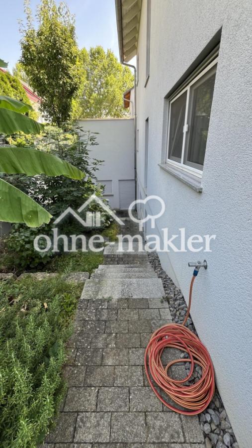 Äußerer Zugang zum Büro