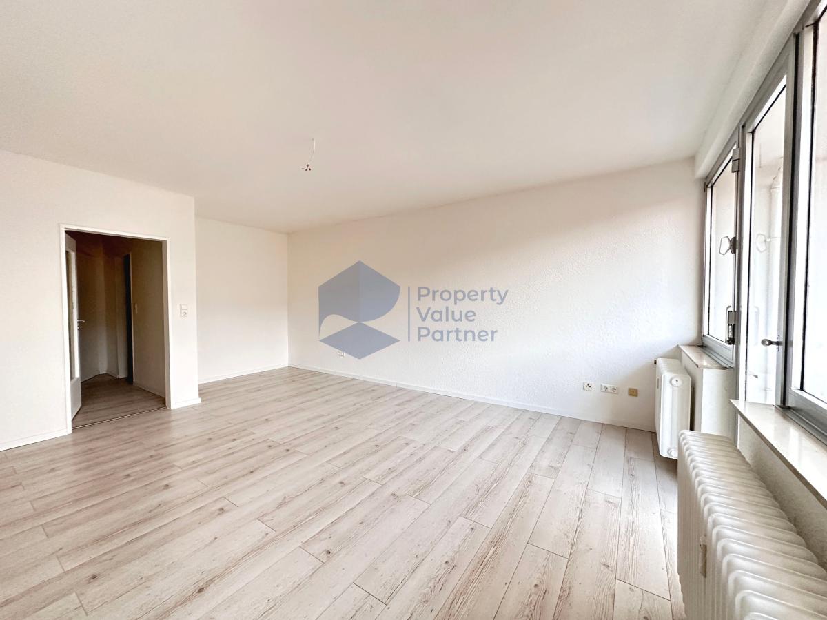 Wohn- und Schlafzimmer