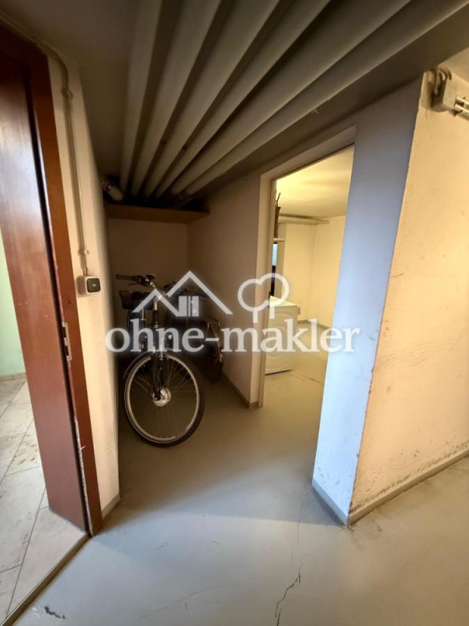 Platz für Fahrräder