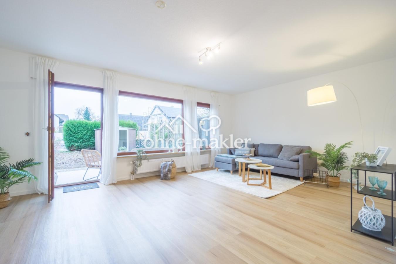 Entspannung im Wohnzimmer