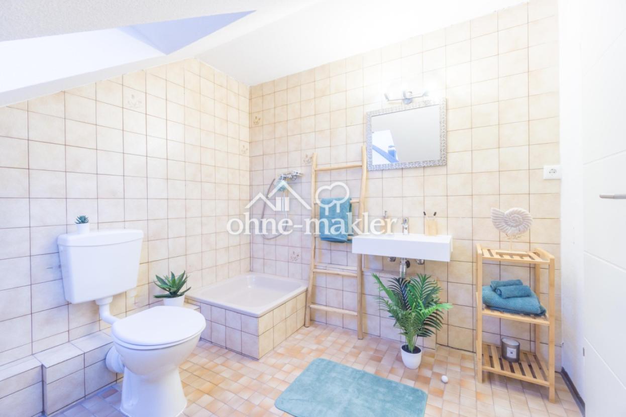 Duschbad mit Tageslicht