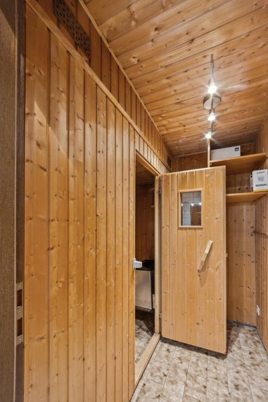 Sauna Wohnung 1