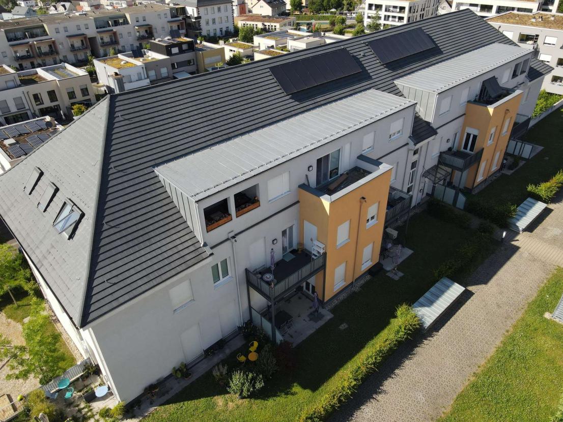 Hausansicht Rckseite