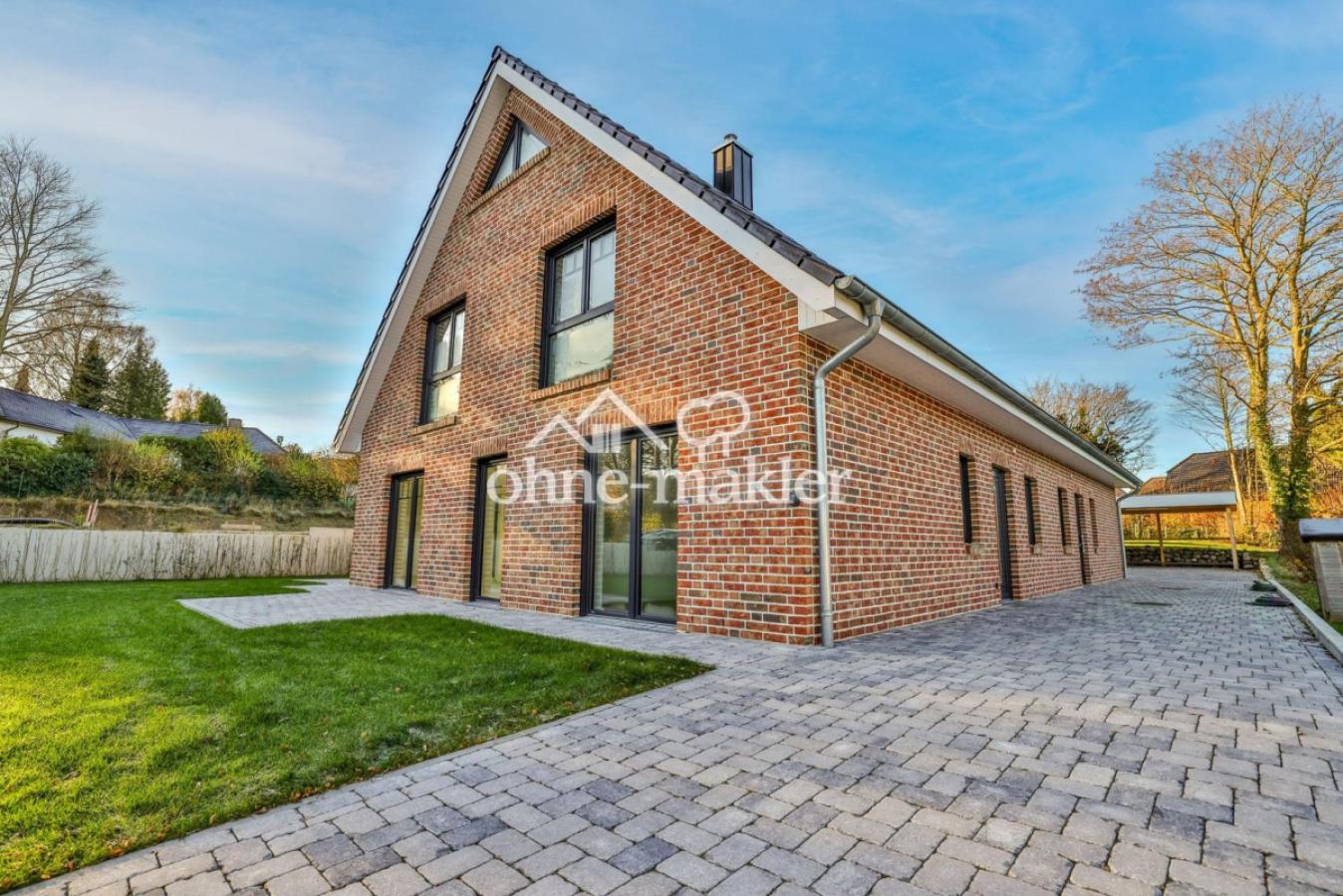 Auffahrt Vorderseite