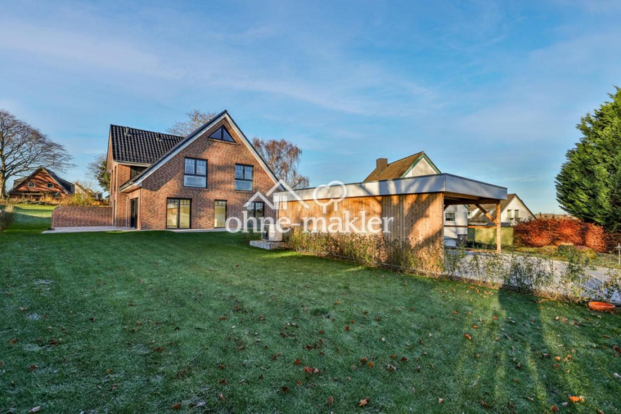 Garten vorderes Haus