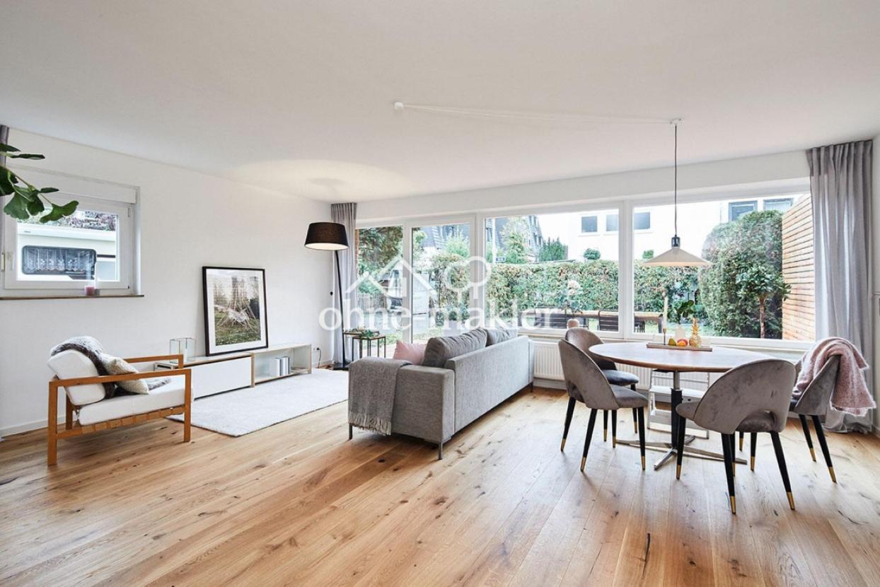 Offener Wohn-Essbereich