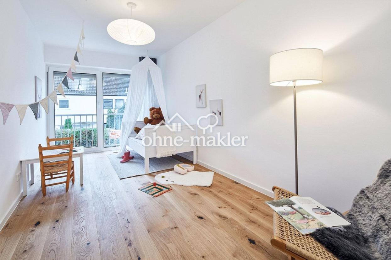 Ansicht helles Kinderzimmer 