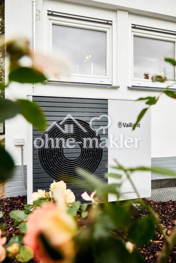 Moderne Wärmepumpe