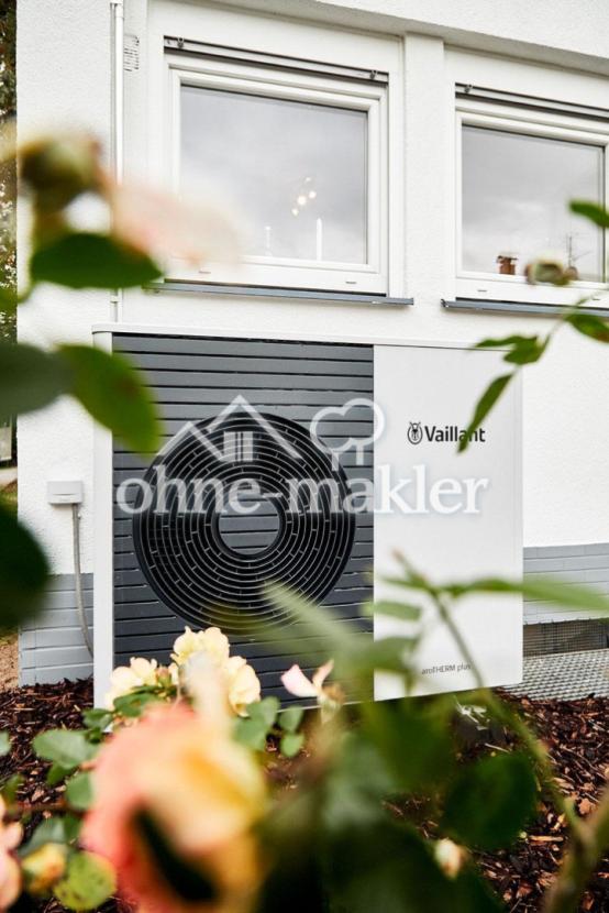 Moderne Wärmepumpe