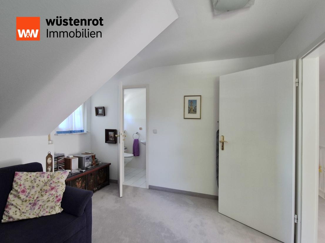 Schlafzimmer 2 mit Bad