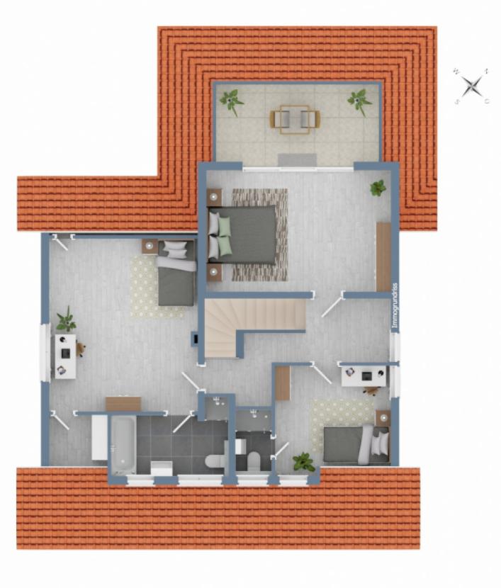 Grundriss Dachgeschoss