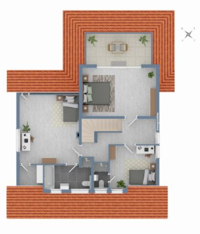 Grundriss Dachgeschoss