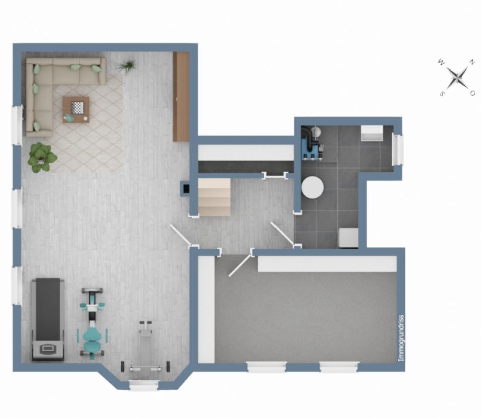 Grundriss Kellergeschoss