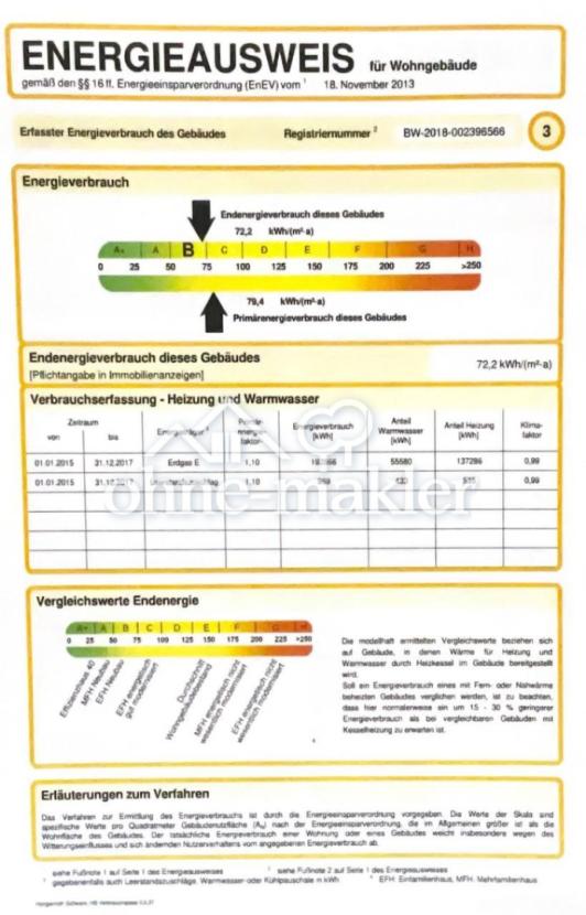 Energieausweis