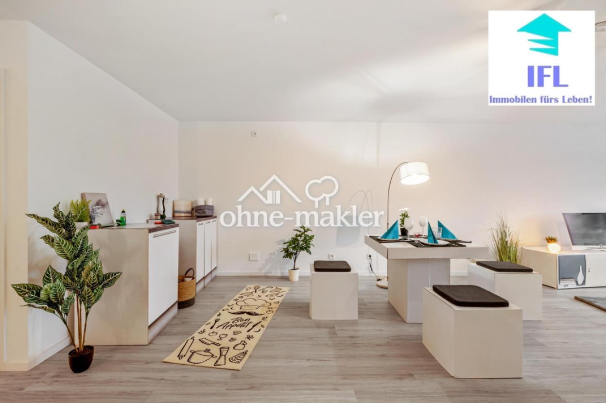 Offener Küchenbereich