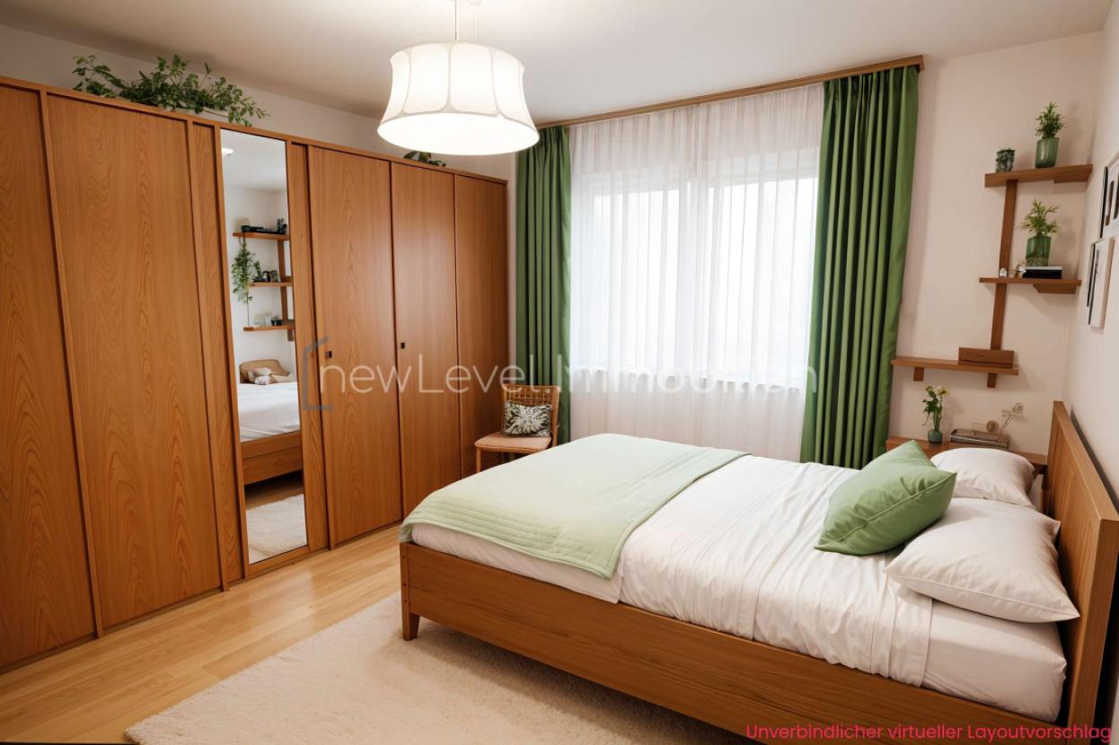 Schlafzimmer (Möbel KI bearb.)