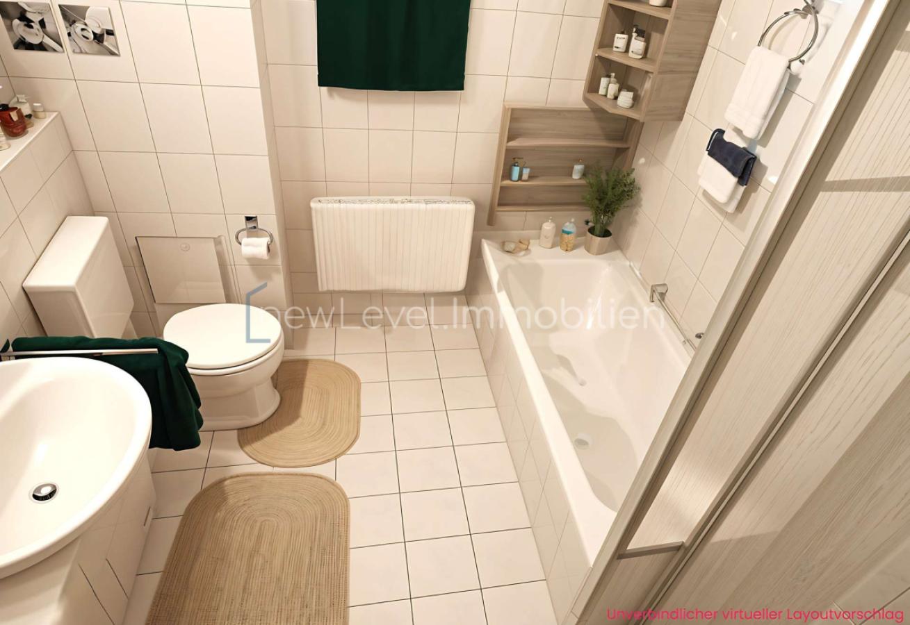 Bad (Möbel KI bearb.)