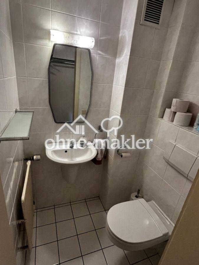 WC im Gartengeschoss