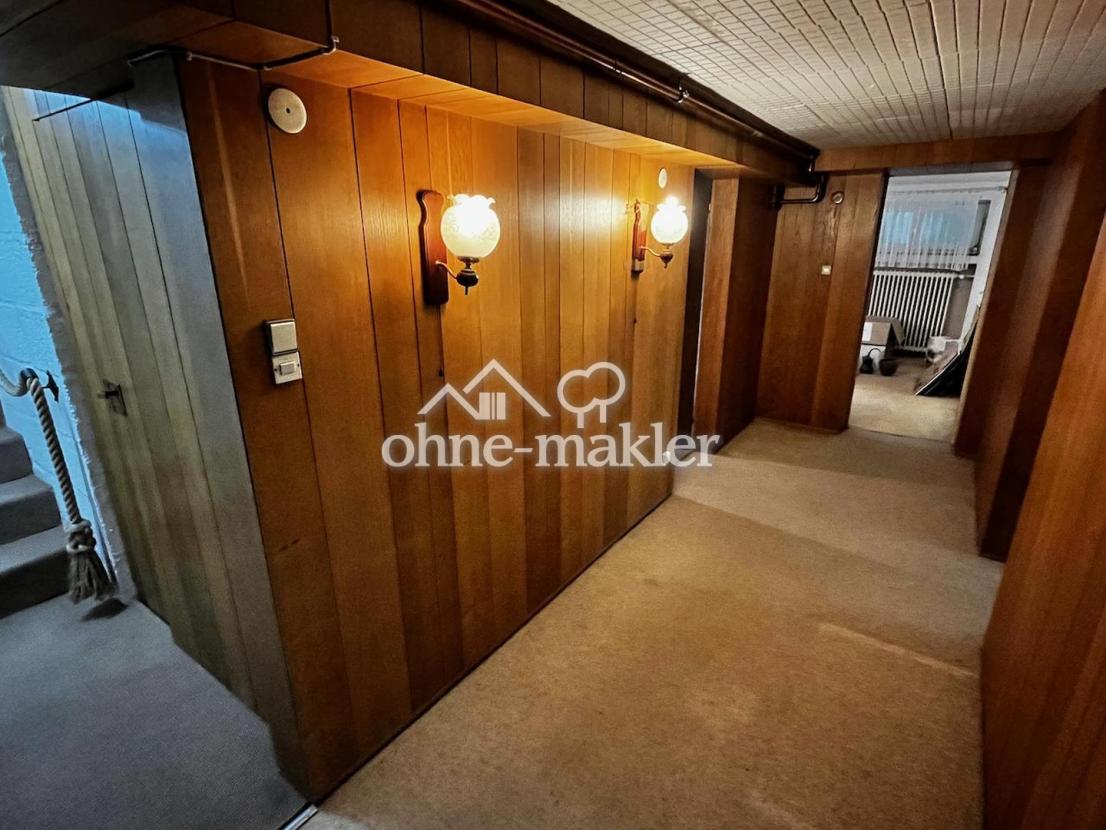 Diele im Untergeschoss