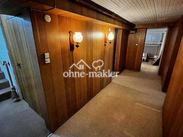 Diele im Untergeschoss