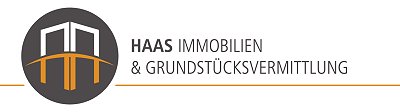 HAAS-IMMOBILIEN & GRUNDSTÜCKSVERMITTLUNG Logo