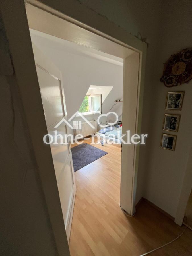 Blick Zimmer 1 vom Flur