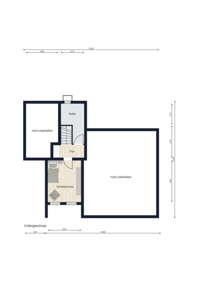 Grundriss Untergeschoss