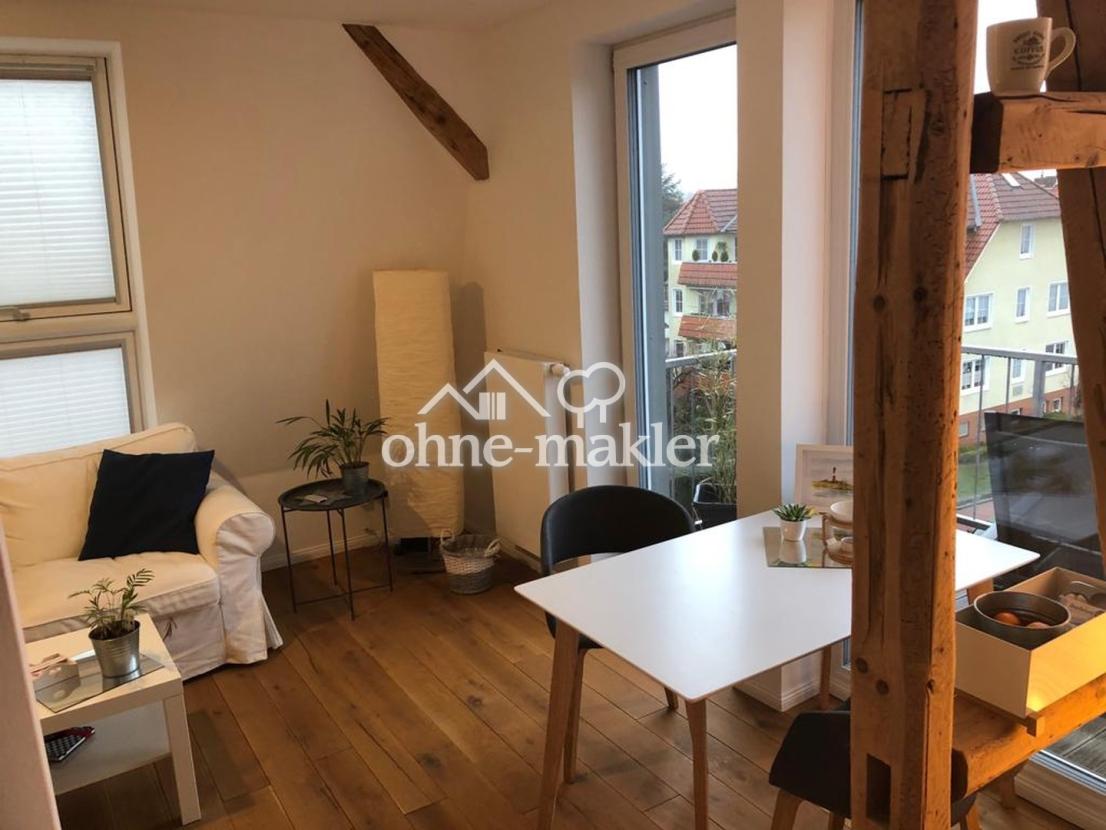 Penthouse-Wohnung Wohnen