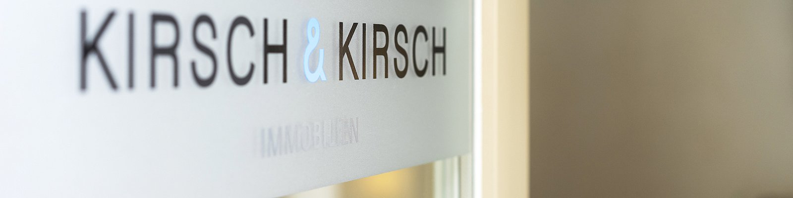 KIRSCH & KIRSCH Immobilien GmbH Header