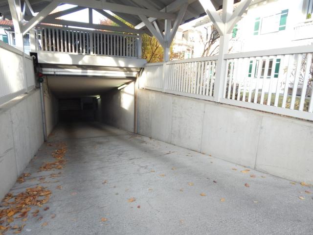 Abfahrt Tiefgarage