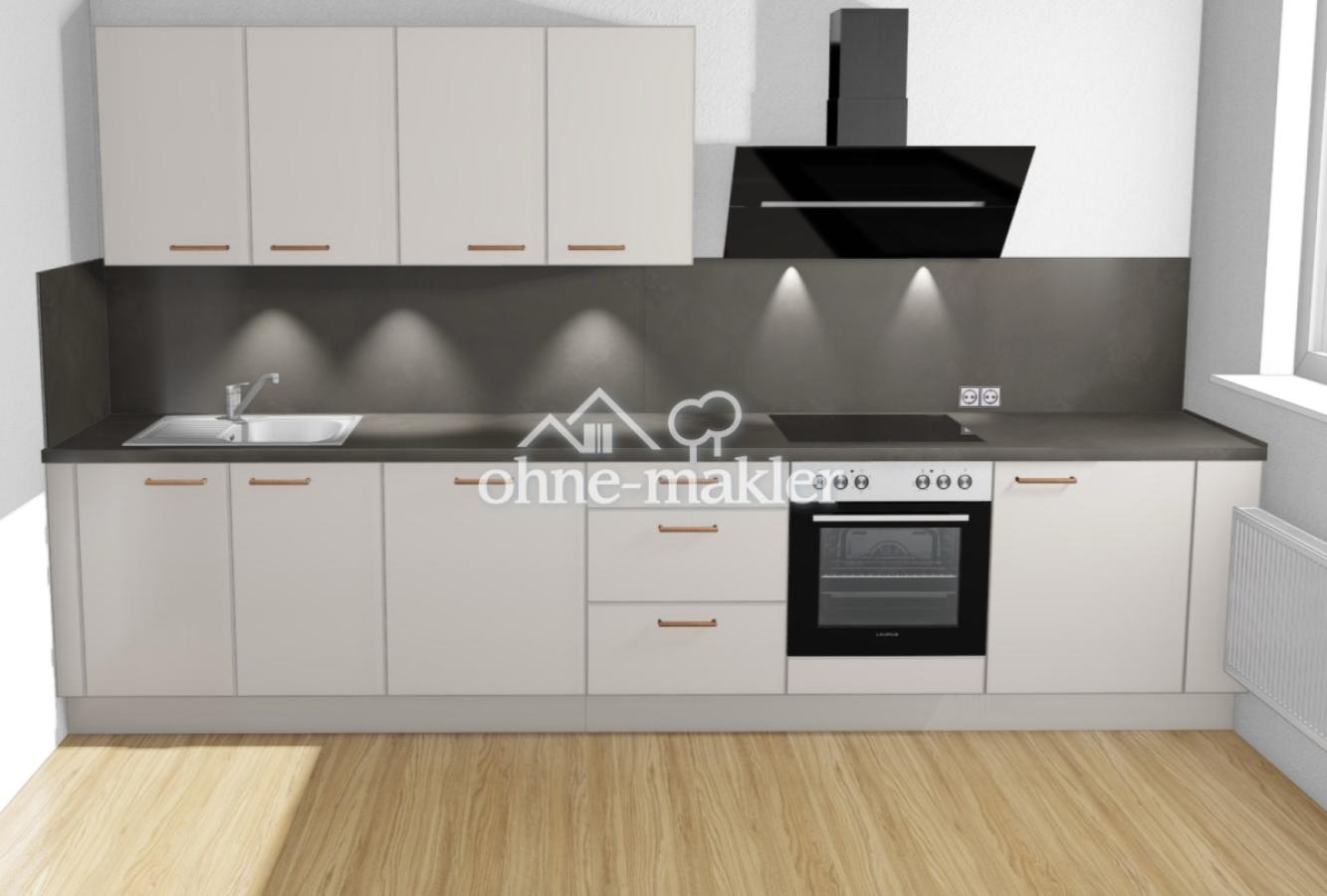 Grafik Neue Einbauküche