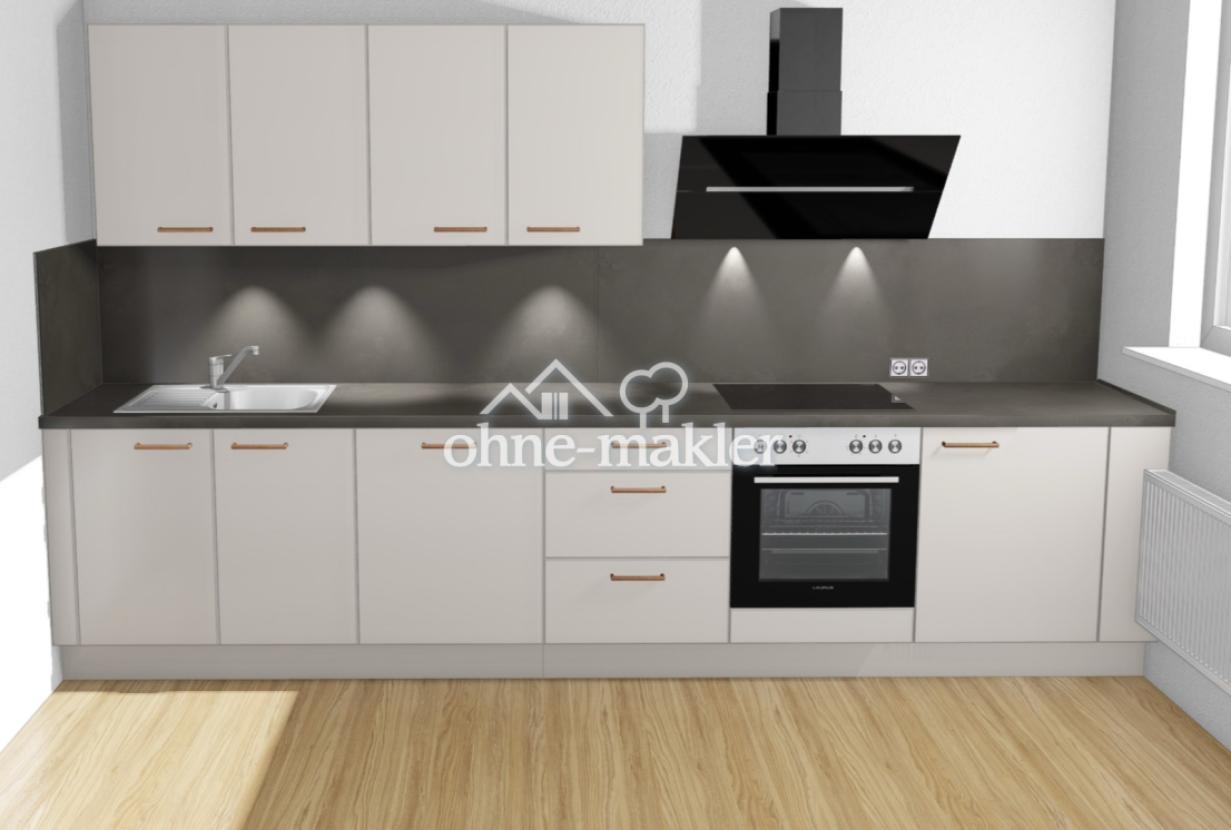 Grafik Neue Einbauküche