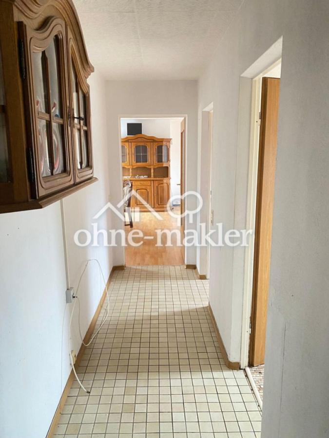 Flur vom Eingang gesehen