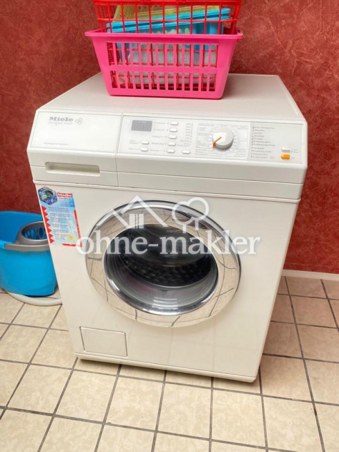 Waschmaschine kann bleiben