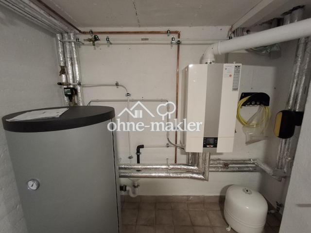 Waschküche mit Heizung