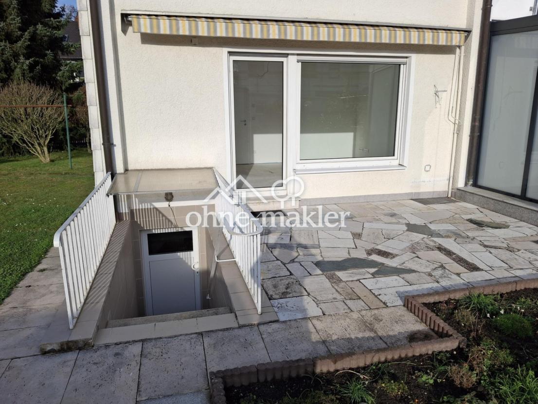 Terrasse & Kellertreppe