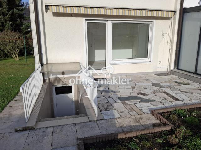 Terrasse & Kellertreppe