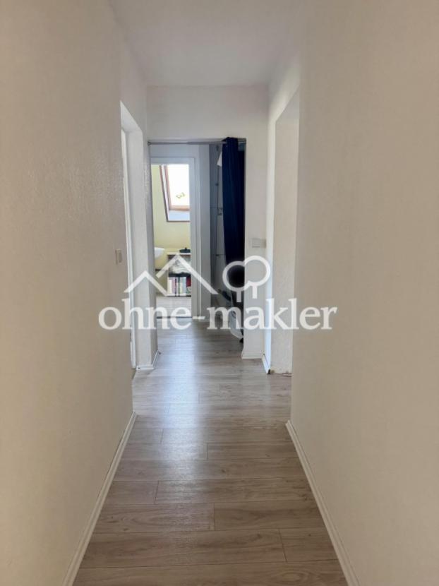 Innenansicht Flur, Obergeschos