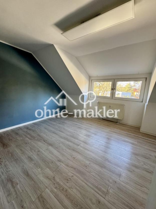 Zweites Obergeschoss Wohnung